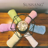 Susisang Baby face Towels (12''*12'') (six in a pack)