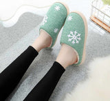 Snow style Winter Slipper