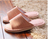 Simple Linen non-sliper wood floor Slipper