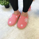 Snow style Winter Slipper